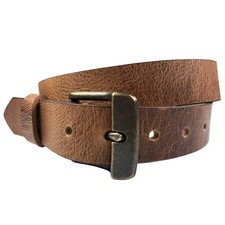 1.25" Distressed Full Grain Leather Belt Handmade in Canada by Zelikovitz