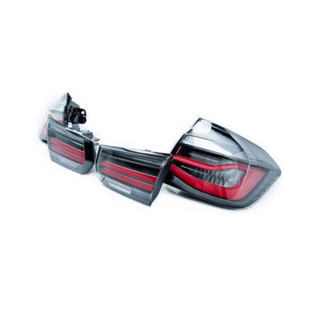 OEM Genuine BMW M Performance Blackline Tail Lights F30 Set