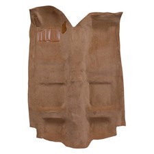 For Pontiac Firebird 85-92 Carpet Essex Replacement Molded Prairie Tan Passenger