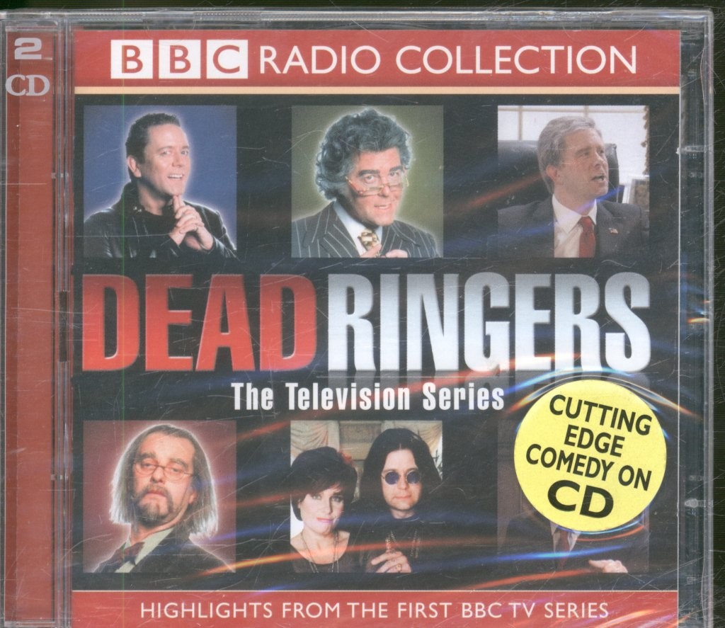 Various Artists Dead Ringers Television Series CD Europe Bbc 2003 BBC Radio
