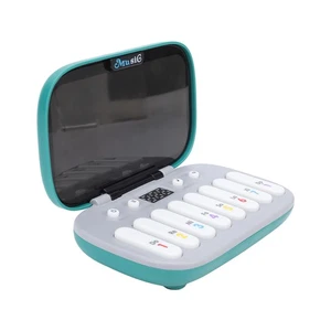 Clavier électronique portatif Mini Piano numérique avec 7 Mode Musique Rythmes F YXHA