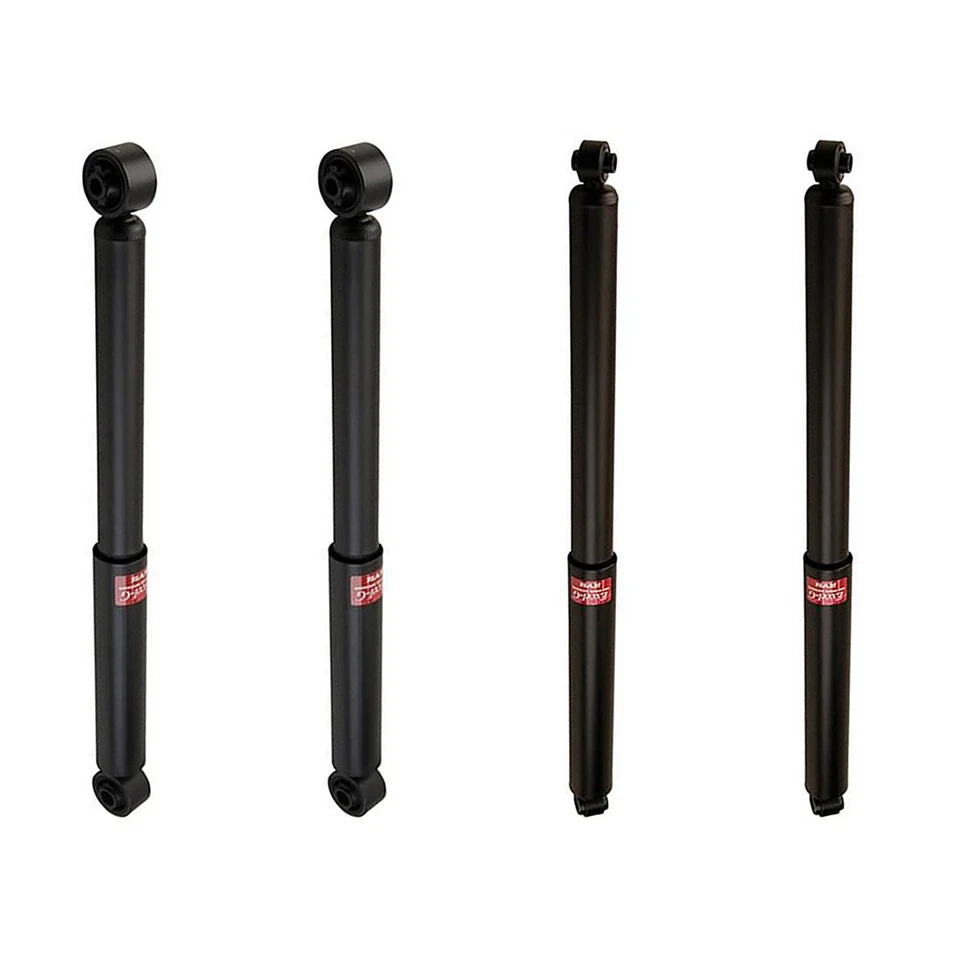 Conjunto de amortiguador de puntal delantero trasero KYB para Ford F-250 1987-1998 4x4 Foto 2 de 4