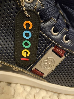 Coogi Australia Shoes men Size 12 High Top Navy Sneakers | eBay display picture 2