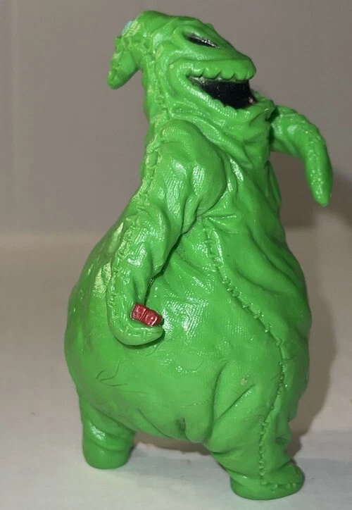 Pesadilla antes de Navidad Oogie Boogie 4" PVC Figura Piedra de toque Imágenes Topper Foto 3 de 4