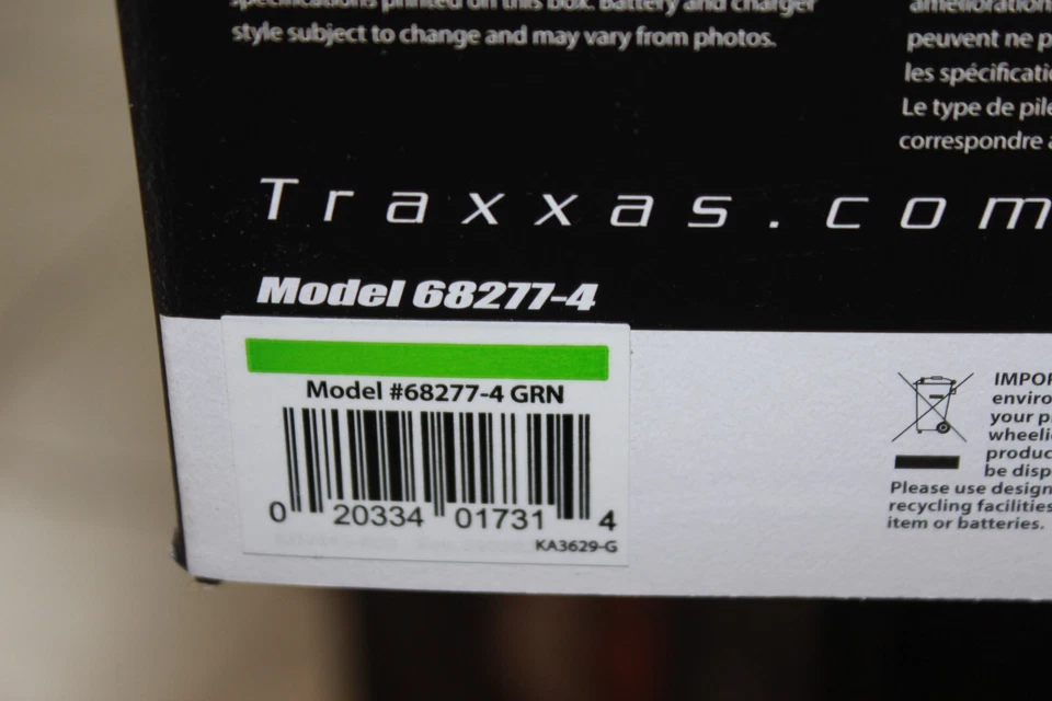 Traxxas 68277-4 Slash grün 4x4 Clipless VXL Ultimate 1:10 SC RTR Brushless NEU - Bild 2 von 4