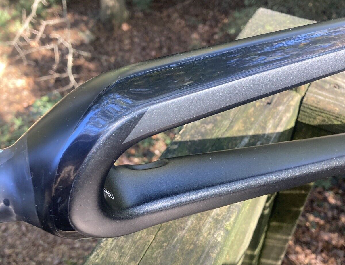 BMC フロントフォーク　カーボン製　SLR　USED フォーク BMC カーボンフロントフォーク Roadmachine純正（推定