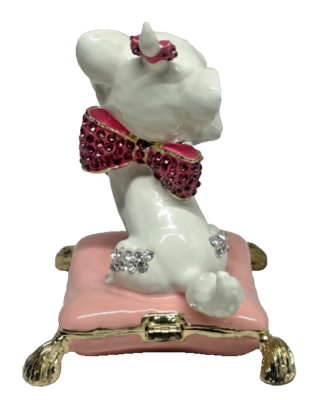 Disney Parks Arribas Brothers The Aristocats Marie Jeweled Trinket
