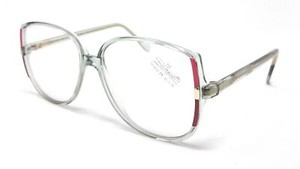 OCCHIALI DA VISTA DONNA SILHOUETTE M 1172 /20 C 5540 VERDE TRASPARENTE  VINTAGE | eBay