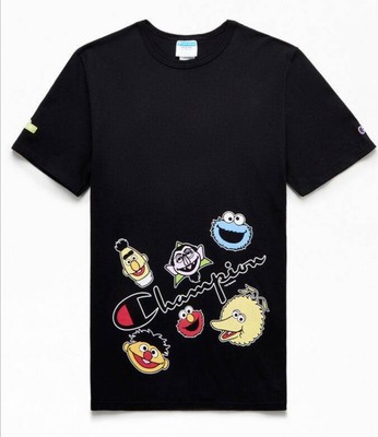 champion sesame street slippers