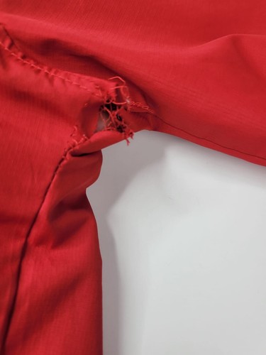Authentische Majestic Jungen Langarm 1/2 Reißverschluss rot Washington Nationals Jacke (10) - Bild 10 von 10