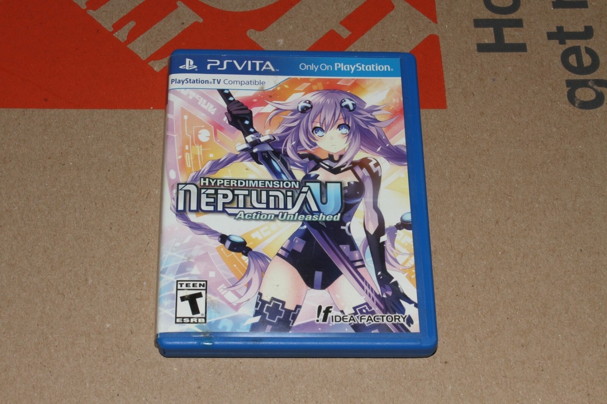 Hyperdimension Neptunia U: Action Unleashed (English) PS Vita NO GAME  INCLUDED | eBay
