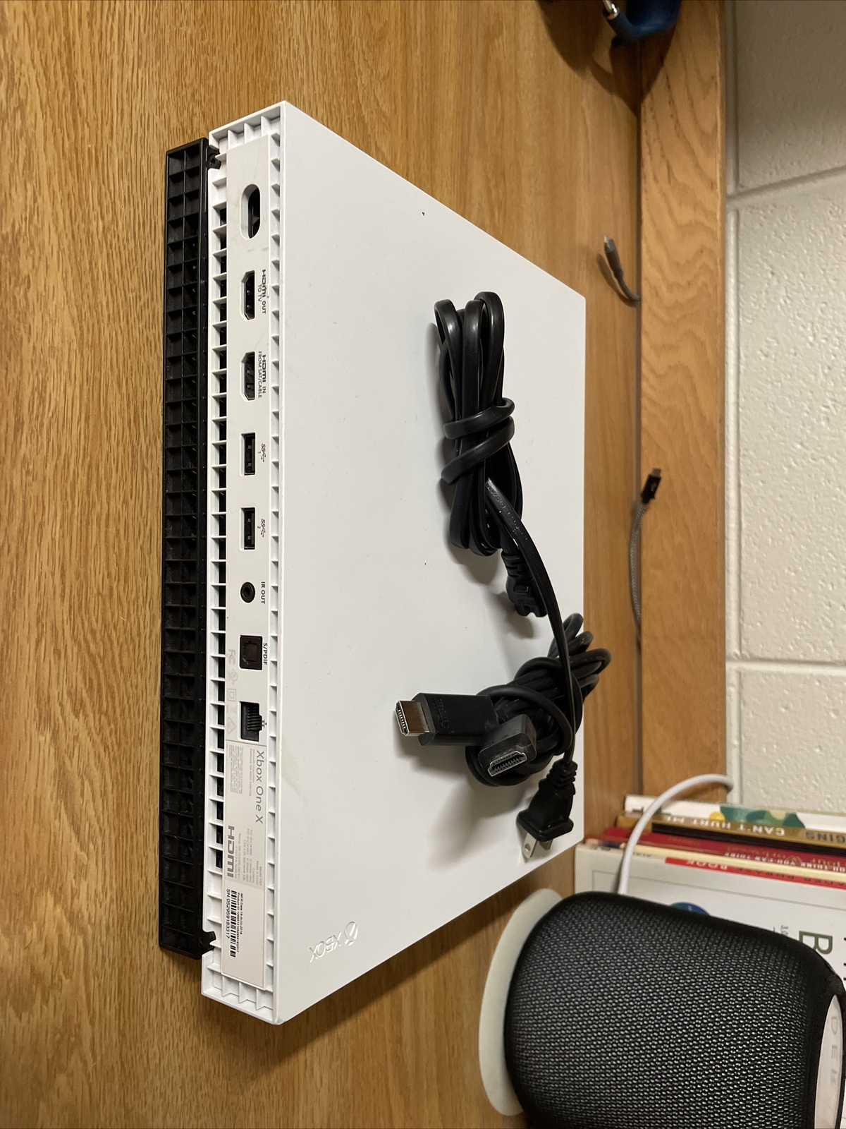 Xbox One X Robot White Special Edition 1TB System Console 889842353433