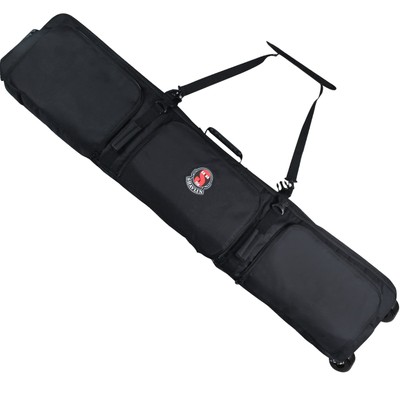 Snowboard Bag with Wheels for Air Travel, Snowboard Bag for Two Boards 166, S...