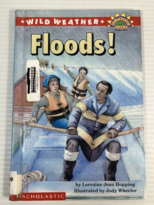 Wild Weather : Floods! by Lorraine Hopping Egan (2000, Prebound) 0606188932