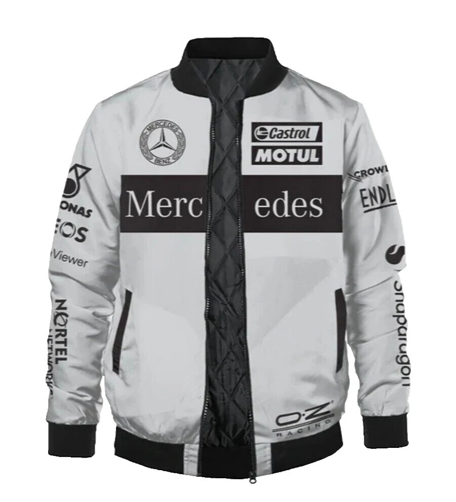 Abrigos, chaquetas y chalecos negros para hombre Mercedes-Benz
