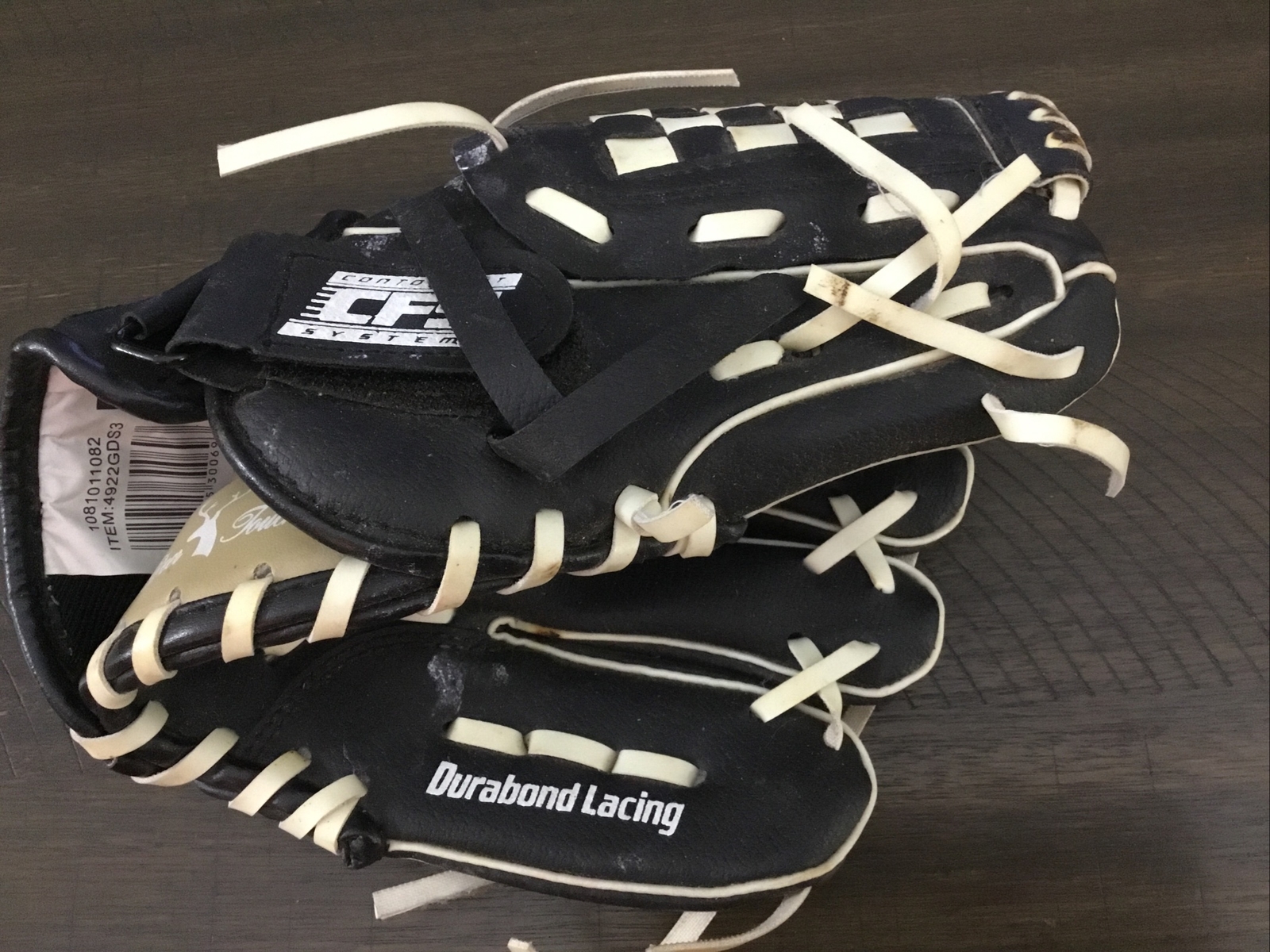 Franklin Durabond Lacing Baseball Glove 4922GD10” 10 Inch Youth Glove