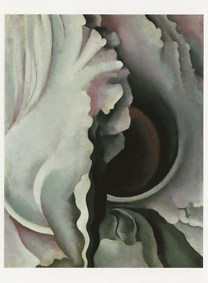 Postcard Georgia O'Keeffe 