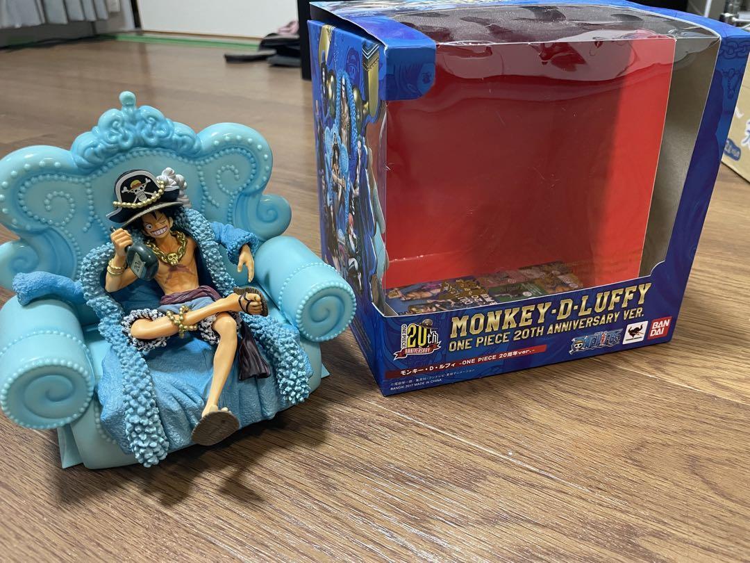 Figuarts Zero One Piece Monkey D Luffy 20th Anniversary Ver
