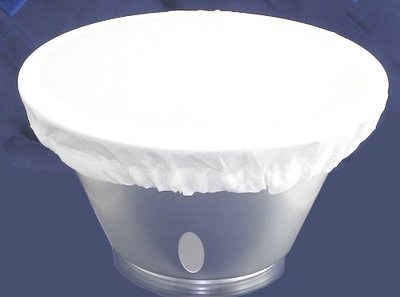 One 9'' White Diffuser Sock for Elinchrom 8'' Reflector