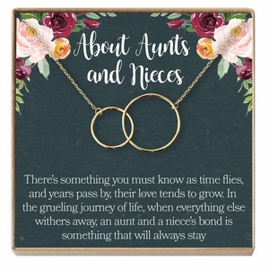 gift from aunt to niece