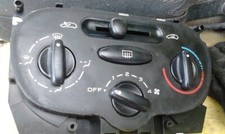 boitier commande ventilation  Peugeot 206 sw break 2l hdi de 2003 90 cv 