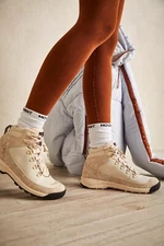 Free People FP Movement x Danner Adrika Etched Hiker Boots Buttercream Sz 9