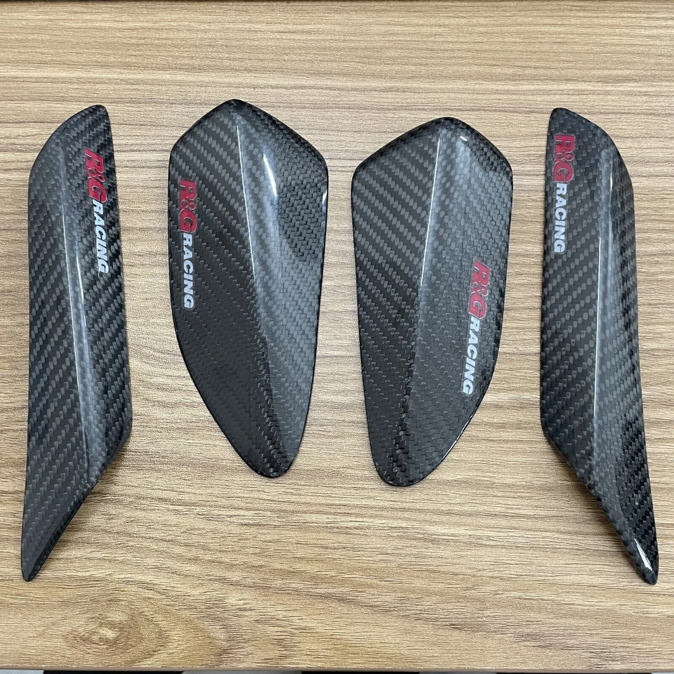 R&G Carbon Fibre Tank & Rear Faring Sliders For Yamaha YZF-R1M YZFR1 15-24 2023 - Image 2 of 4