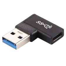 Tipo-C / USB-C hembra a USB 3.0 macho Adaptador de aleaci n de aluminio