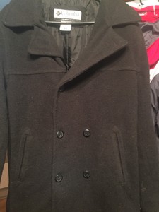 columbia peacoat