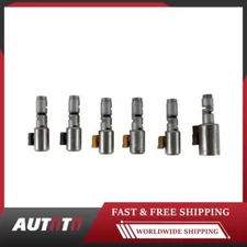 6x Automatic Transmission Solenoid Set GA6F21WA 09G Fit For Mini R55 R57 R52 R53