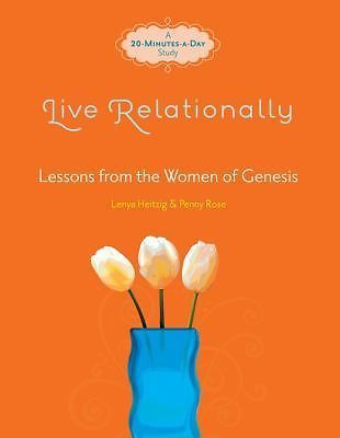 Live Relationally: Lessons from the Women - 1434767485, Lenya Heitzig, paperback