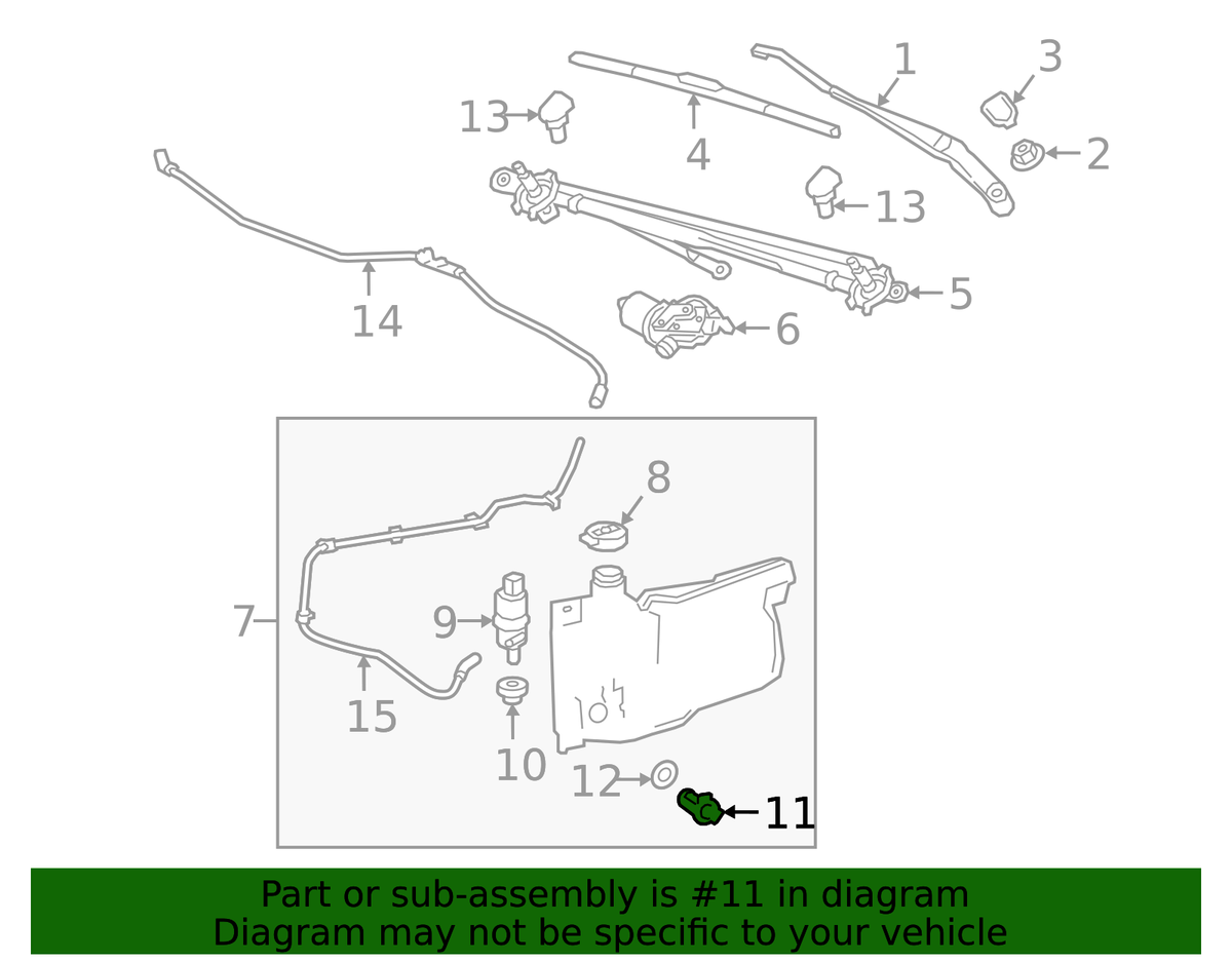 Genuine GM Windshield Washer Fluid Level Sensor 22872930 | eBay Genuine GM Windshield Washer Fluid Level Sensor 22872930 | eBay