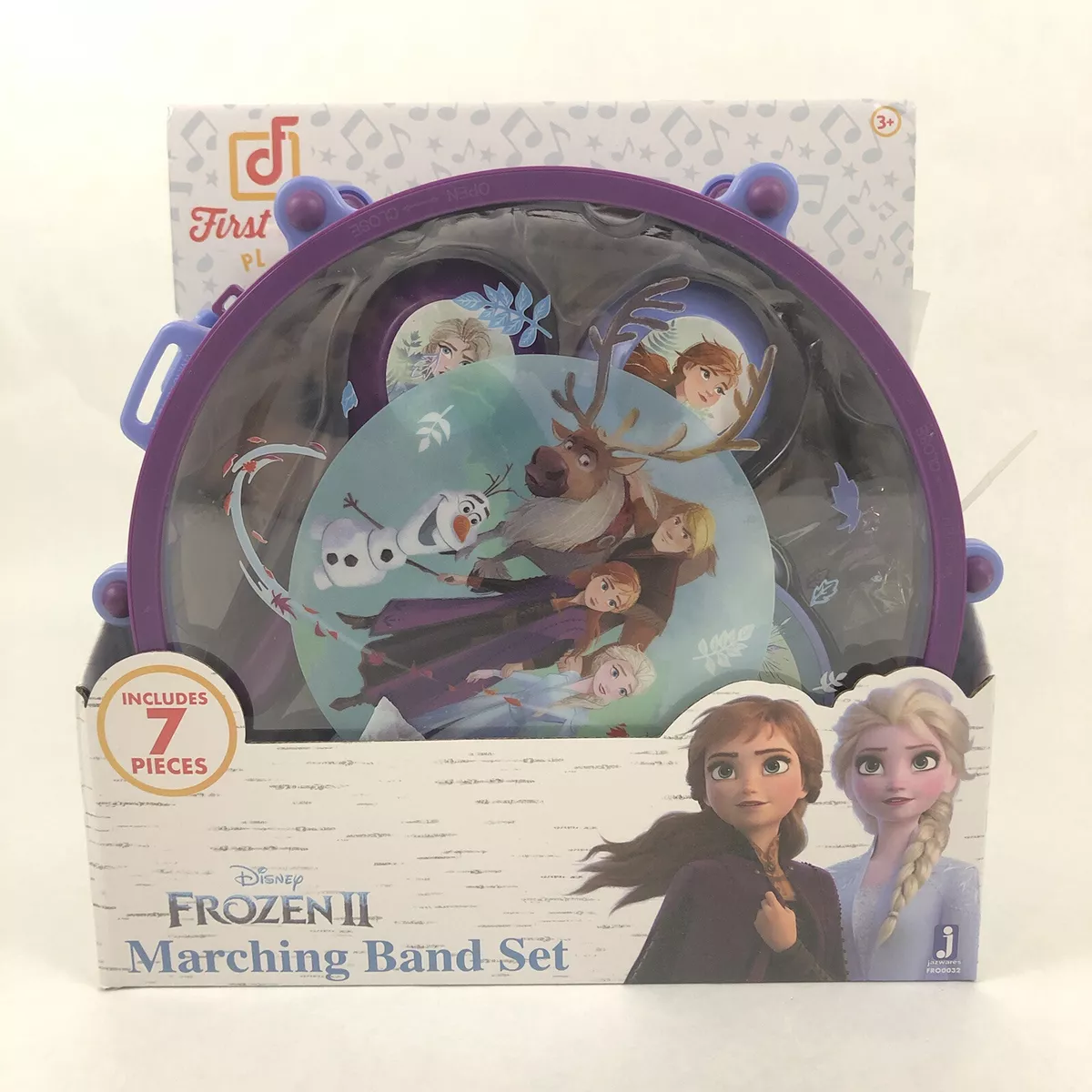 First act 7 2024 piece drum set