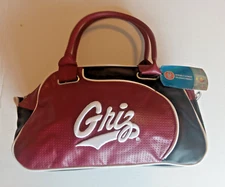 University of Montana  Grizzlies GRIZ Purse Hand Bag NEW Officially Licensed UM