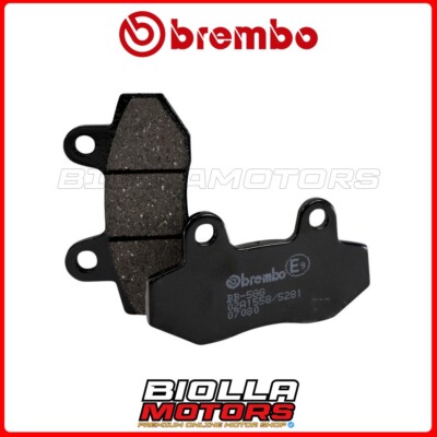 07080 FRONT BRAKE PADS BREMBO - GENERIC MADISON 110 2013