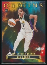 Zia Cooke 2023 Panini Origins WNBA Rainbow #97 Rookie RC