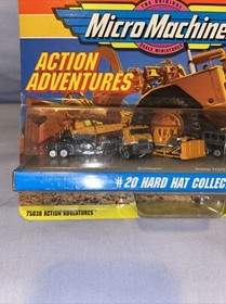 Micro Machines, Galoob, 1994, Hard Hat Collection #20, BNIB, Good Condition