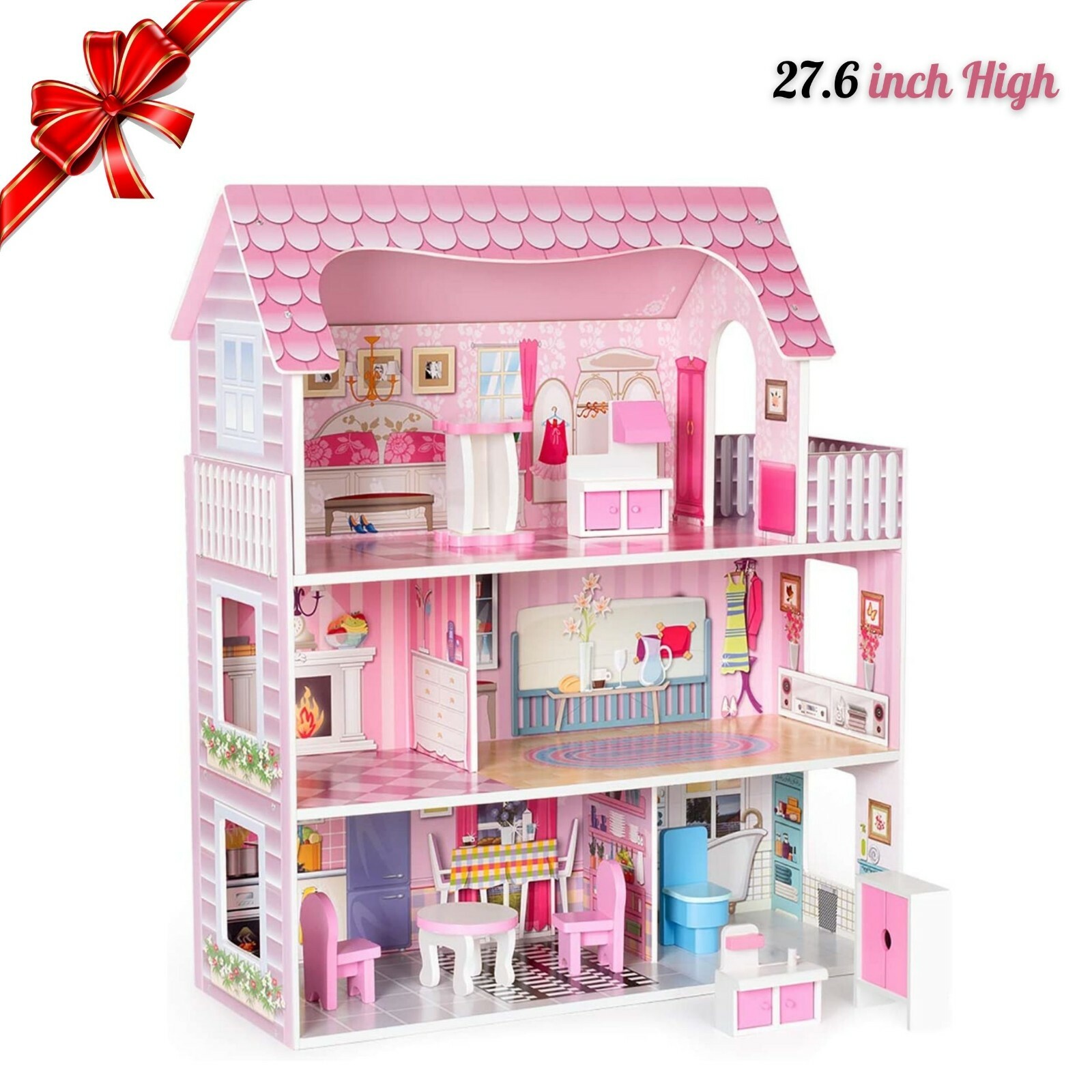 large doll house furniture