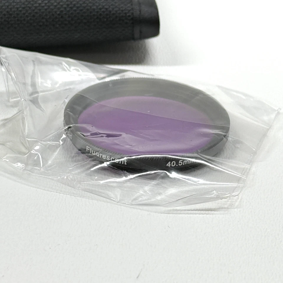 Polaroid 40.5mm Filter Kit Set UV, Fluorescent, Circular PL with Pouche - Image 2 of 4