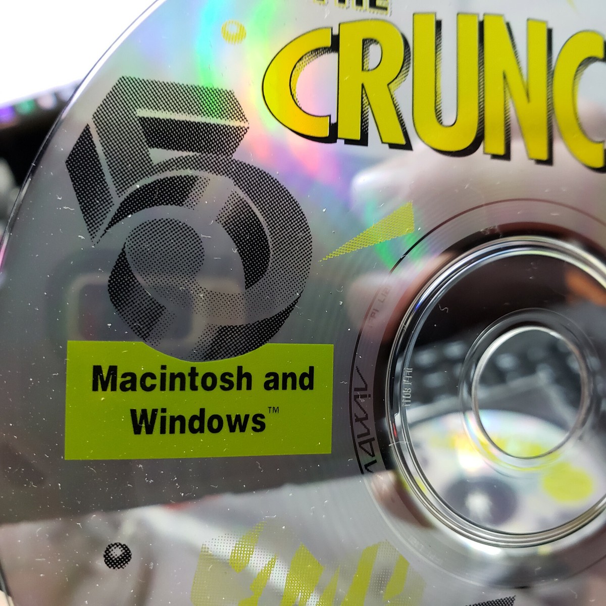 The Cruncher 5 Windows Macintosh 1994 Davidson CD-ROM SUPER RARE