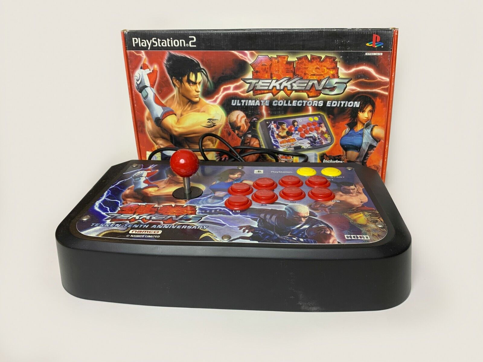 Tekken 5 (PlayStation 2) · RetroAchievements