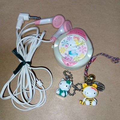 Hello Kitty Radio Keychain Heisei Retro