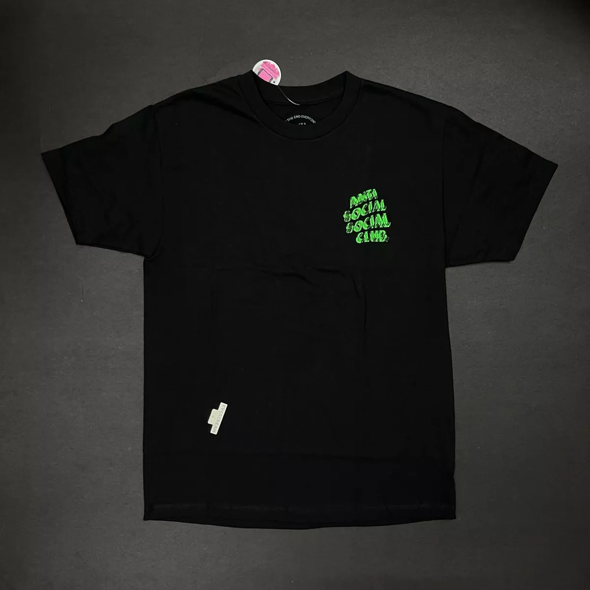Anti social social hot sale club black t shirt