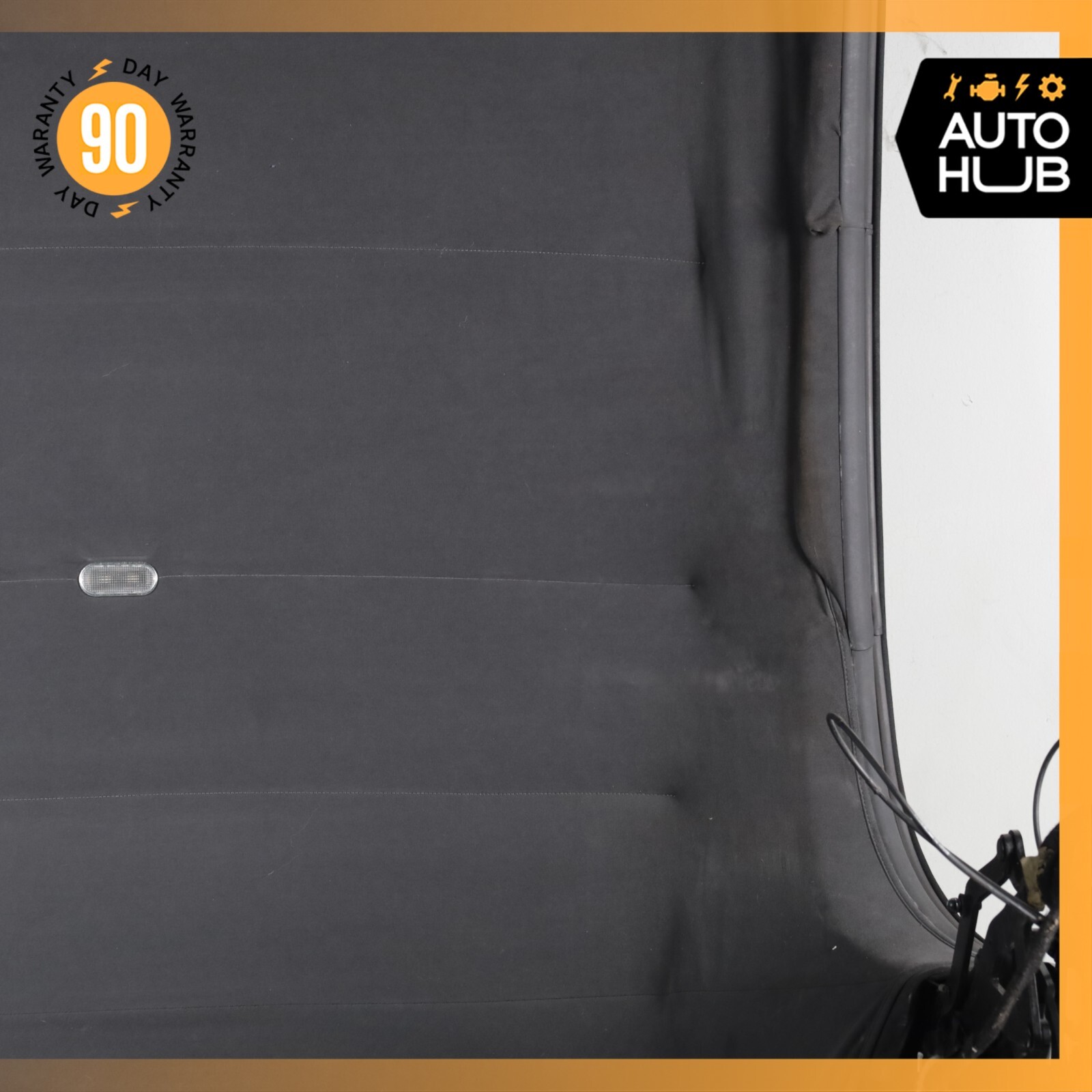 07-11 Bentley Continental GTC Speed Convertible Soft Top Roof Black OEM 83k