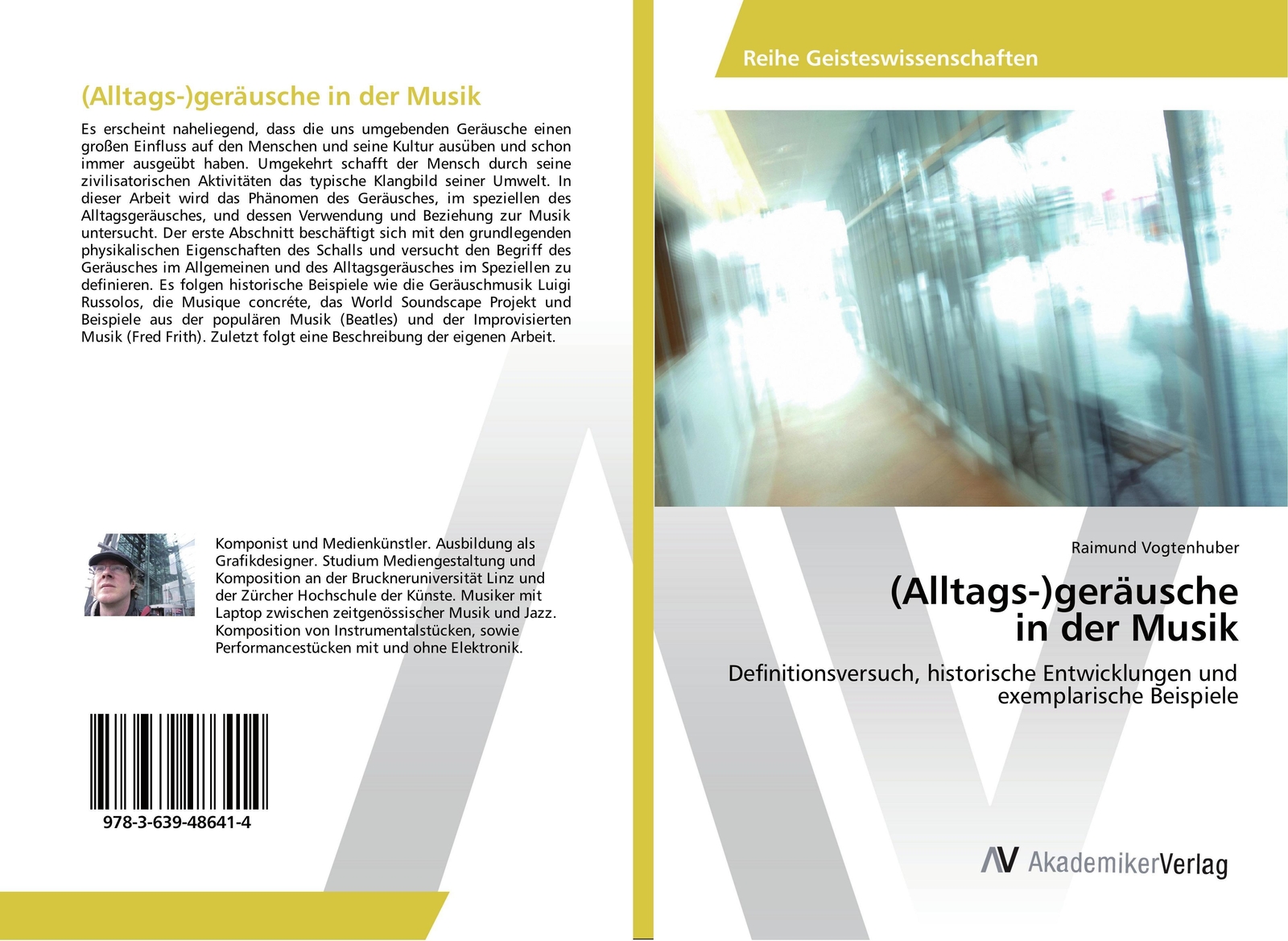 Raimund Vogtenhuber | (alltags-)geräusche In Der Musik | Taschenbuch |