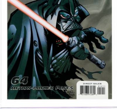 STAR WARS TALES #12 CGC 9.8 Darth Vader (DARK HORSE 2002) 64 PAGES