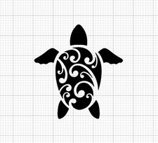 Turtle Vinyl Decal / Sticker