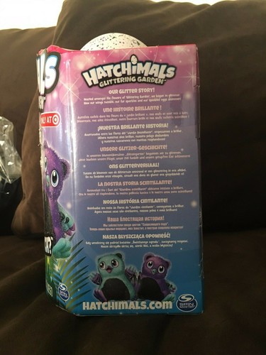 HATCHIMALs EGG BEARAKEET GLITTERING GARDEN EASTER EGG HUNT EASTER - Picture 2 of 4