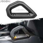 Replacement Dry Carbon Armrest Console Grab Handle For Ford Bronco Raptor 2021+