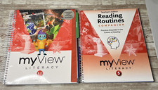 myView Literacy Grade 5 Teacher's Edition Reading Routines / Homeschool Reading